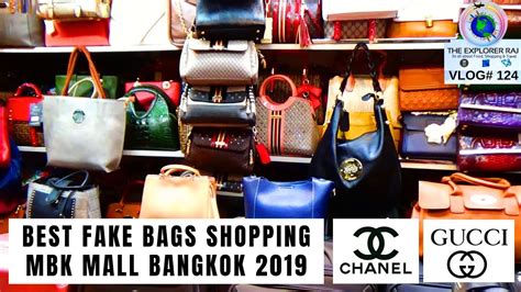 fake bags mbk bangkok|bangkok counterfeit products.